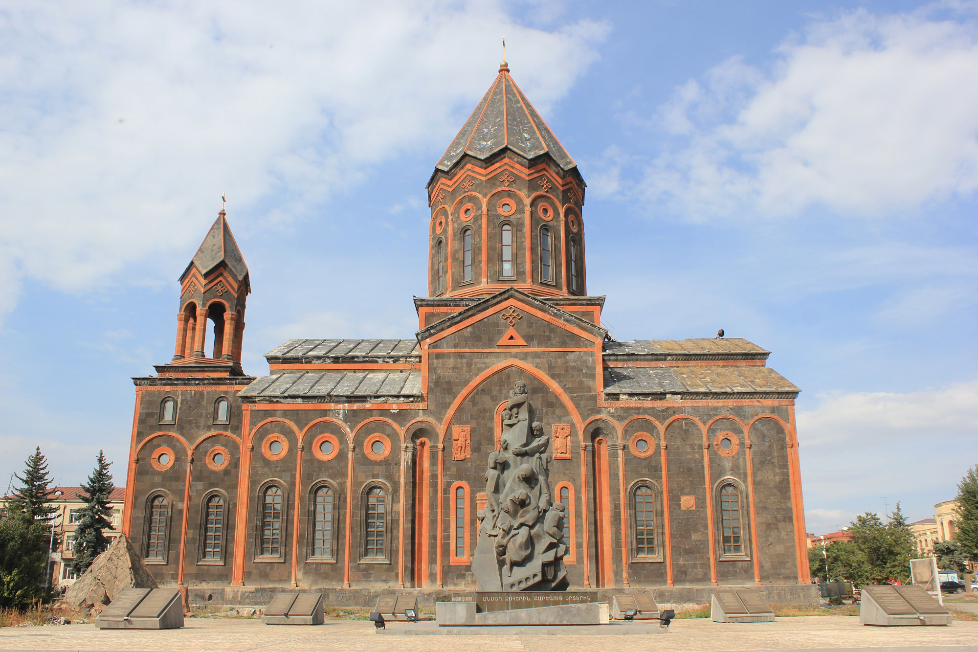 Gyumri (Գյումրի, Гюмри) (Photo license CC-BY-SA 3.0)